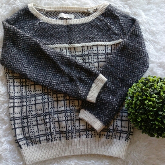 LOFT Sweaters - Loft Crew Neck Knit Pullover Sweater Size S